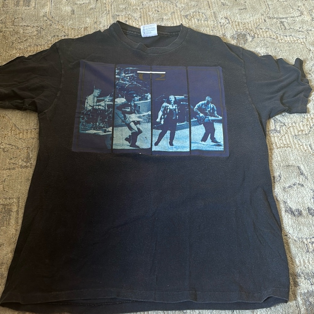 VTG 1987 U2 “The Joshua Tree” tour tee